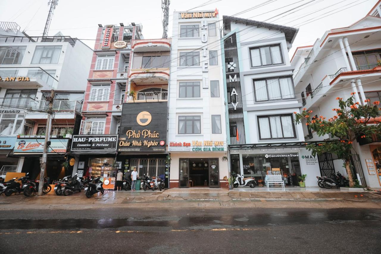 Van Nhi Mtv Hotel Da Lat Exterior photo